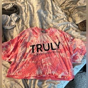 “Truly” crop top